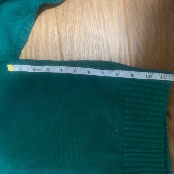 LAST CHANCE Polo by Ralph Lauren Green Knit Sweater - Picture 2 of 3